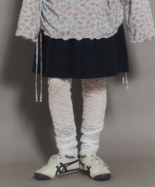 WC（ダブル シー）の「ロングレースレギンス（その他パンツ・レディース・ホワイト/ピンク/ブラック・FREE）」の16枚目の写真