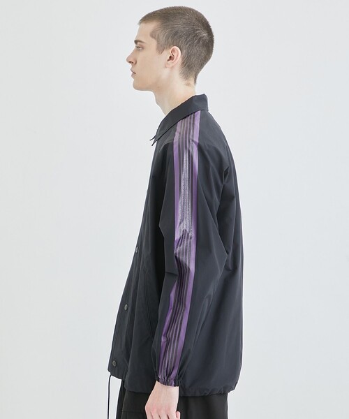 Needles(ニードルス)の「【Needles/ニードルズ】STUDIOUS別注 Coach Jacket(ブルゾン・メンズ・ブラック・M/S/XS)」の13枚目の写真