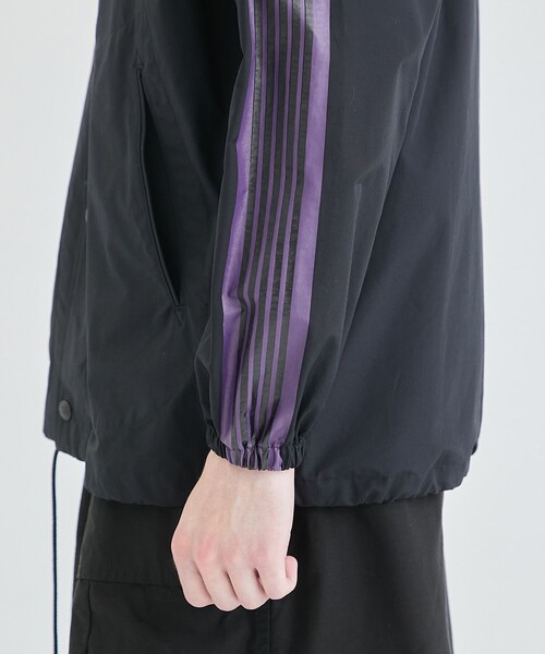 Needles(ニードルス)の「【Needles/ニードルズ】STUDIOUS別注 Coach Jacket(ブルゾン・メンズ・ブラック・M/S/XS)」の16枚目の写真