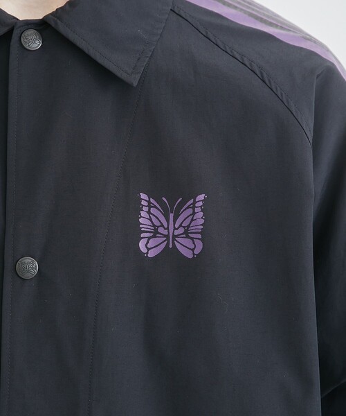 Needles(ニードルス)の「【Needles/ニードルズ】STUDIOUS別注 Coach Jacket(ブルゾン・メンズ・ブラック・M/S/XS)」の18枚目の写真