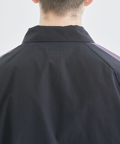 Needles(ニードルス)の「【Needles/ニードルズ】STUDIOUS別注 Coach Jacket(ブルゾン・メンズ・ブラック・M/S/XS)」の19枚目の写真