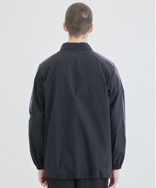 Needles(ニードルス)の「【Needles/ニードルズ】STUDIOUS別注 Coach Jacket(ブルゾン・メンズ・ブラック・M/S/XS)」の10枚目の写真