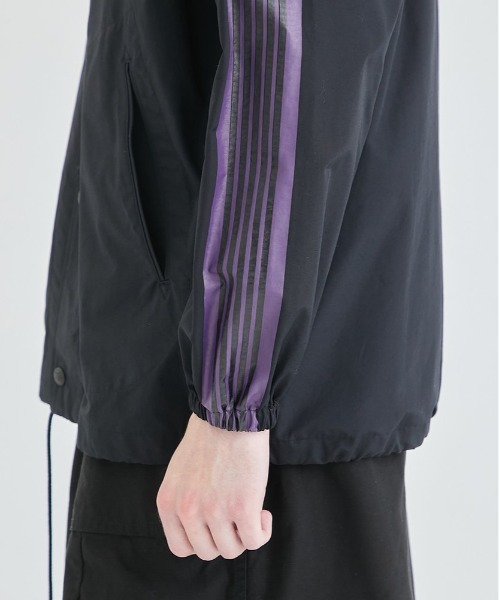 Needles(ニードルス)の「【Needles/ニードルズ】STUDIOUS別注 Coach Jacket(ブルゾン・メンズ・ブラック・M/S/XS)」の3枚目の写真