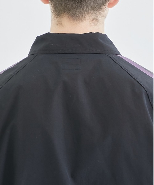 Needles(ニードルス)の「【Needles/ニードルズ】STUDIOUS別注 Coach Jacket(ブルゾン・メンズ・ブラック・M/S/XS)」の6枚目の写真