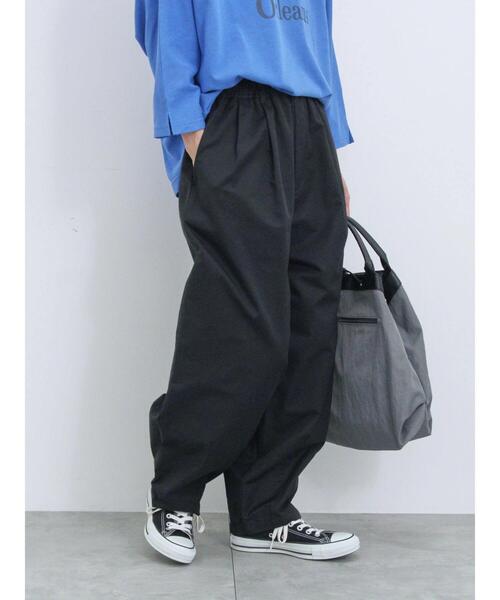 新品　SM2☆オフ／コクーンタックパンツ 2タックコクーンワイドパンツ / #Newans | ファッション通販