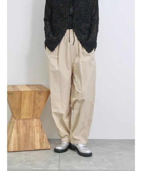 新品　SM2☆オフ／コクーンタックパンツ Samansa Mos2（サマンサ モスモス）の「コクーンタックパンツ