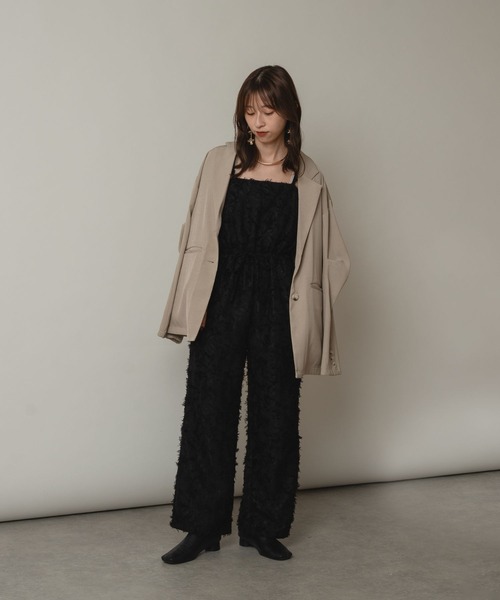 セール】オーバーサイズシングルテーラードジャケット（テーラード