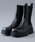 KUUUPYiN[s[j́uHigh-Sole Square Toe Side Gore Boots - nC\[ XNGAgD TChSAu[ciu[cjvbubN