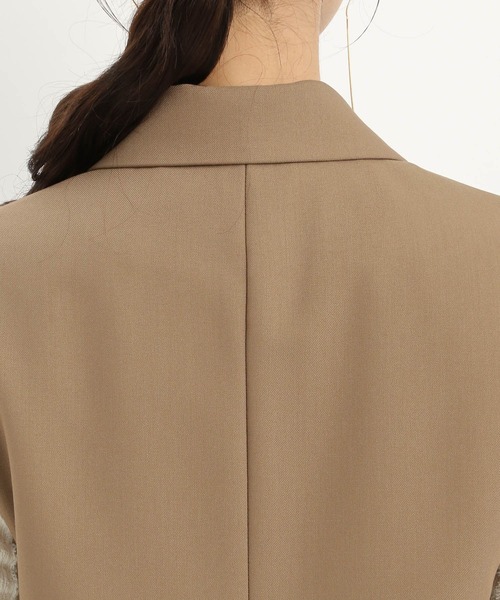 Andemiu（アンデミュウ）の「テーラーベスト152264（ベスト・レディース・ブルー/ブラック/ブラウン・FREE）」の13枚目の写真