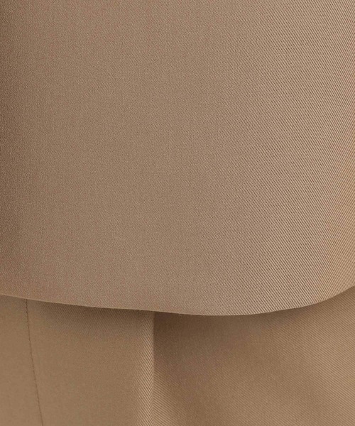 Andemiu（アンデミュウ）の「テーラーベスト152264（ベスト・レディース・ブルー/ブラック/ブラウン・FREE）」の15枚目の写真