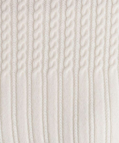 grove（グローブ）の「◆【毛玉軽減／洗える】ミニケーブルニット（ニット/セーター・レディース・オフホワイト/ブラック/ブラウン系/レッド系/ライトグレー系9・02/03/01/04/05）」の13枚目の写真