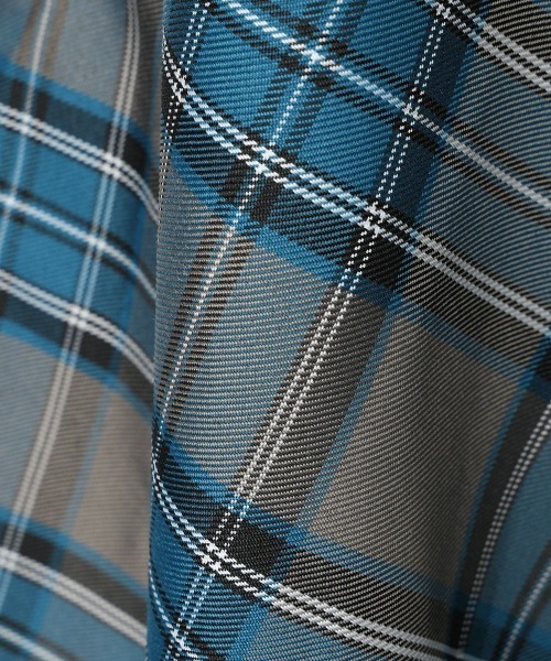 an another angelus(アンアナザーアンジェラス)の「【2サイズ展開】ベルト付きチェックフレアースカート/ananotherangelus(スカート・レディース・ブラウン/ブルーグリーン・1/2)」の18枚目の写真