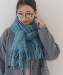 LAKOLE | ラッセルニットマフラー / 133333(マフラー)