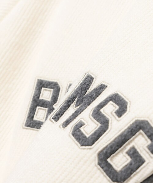 BEAMS GOLF(ビームスゴルフ)の「〈WOMEN〉ORANGE LABEL / エアシャット 裏付き フルジップブルゾン(ブルゾン・レディース・ホワイト/ブラック・SMALL/MEDIUM/LARGE)」の10枚目の写真