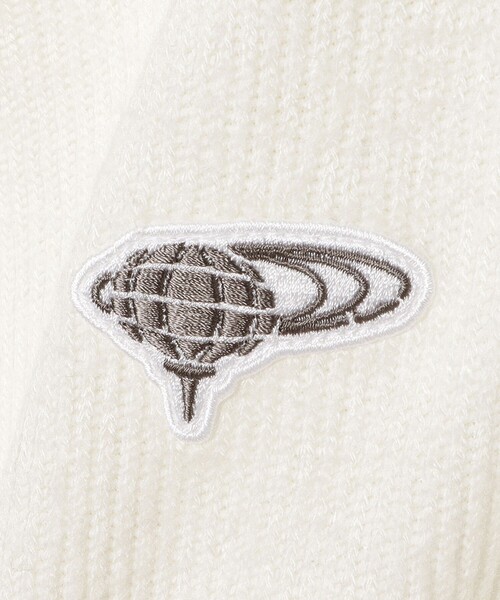 BEAMS GOLF(ビームスゴルフ)の「〈WOMEN〉ORANGE LABEL / エアシャット 裏付き フルジップブルゾン(ブルゾン・レディース・ホワイト/ブラック・SMALL/MEDIUM/LARGE)」の11枚目の写真