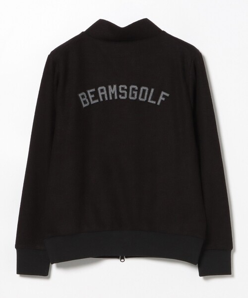 BEAMS GOLF(ビームスゴルフ)の「〈WOMEN〉ORANGE LABEL / エアシャット 裏付き フルジップブルゾン(ブルゾン・レディース・ホワイト/ブラック・SMALL/MEDIUM/LARGE)」の14枚目の写真