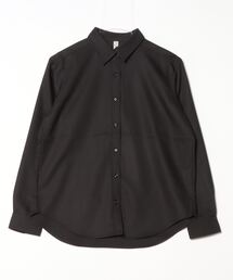 TOKYO SHIRTS | ウールライク レギュラー レディース長袖カジュアルシャツ(シャツ/ブラウス)