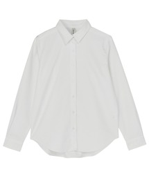 ウールライク レギュラー レディース長袖カジュアルシャツ