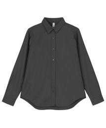 TOKYO SHIRTS | ウールライク レギュラー レディース長袖カジュアルシャツ(シャツ/ブラウス)