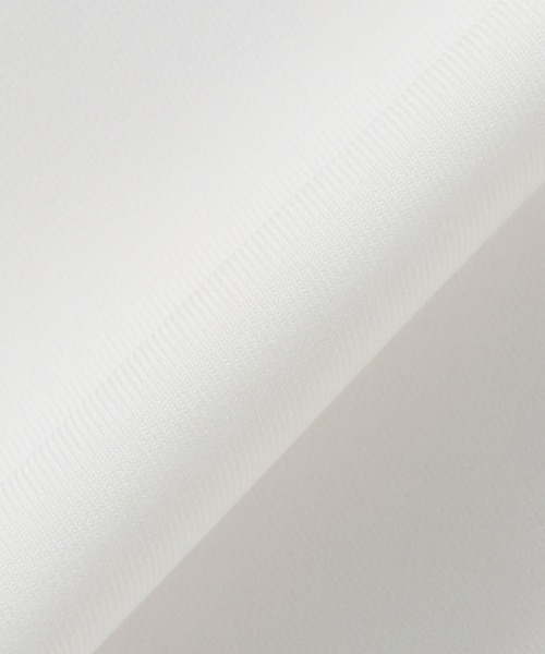 TOKYO SHIRTS（トウキョウシャツ）の「ウールライク レギュラー レディース長袖カジュアルシャツ（シャツ/ブラウス・レディース・チャコール/ピンク/ブラック/オフホワイト・LL/M/L）」の8枚目の写真