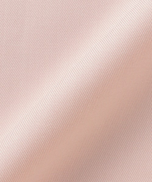 TOKYO SHIRTS（トウキョウシャツ）の「ウールライク レギュラー レディース長袖カジュアルシャツ（シャツ/ブラウス・レディース・チャコール/ピンク/ブラック/オフホワイト・LL/M/L）」の20枚目の写真