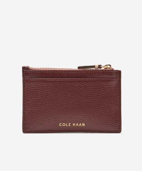 【セール】カード ケース W/ ジップ womens（カードケース）｜COLE HAAN（コールハーン）