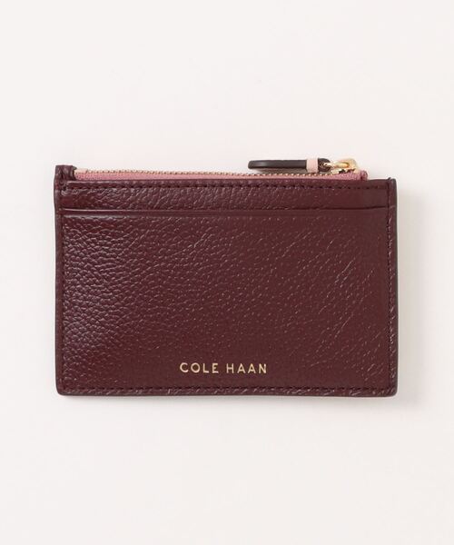 【セール】カード ケース W/ ジップ womens（カードケース）｜COLE HAAN（コールハーン）