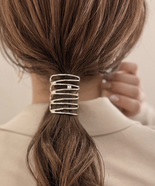 メタルモヨウヘアカフ