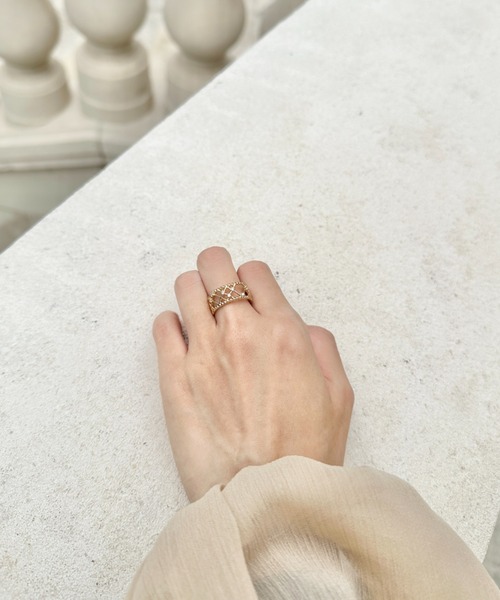 ciite'(シーテ)の「design ring(リング・レディース・ゴールド・FREE)」の3枚目の写真