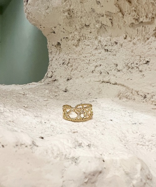 ciite'(シーテ)の「design ring(リング・レディース・ゴールド・FREE)」の7枚目の写真