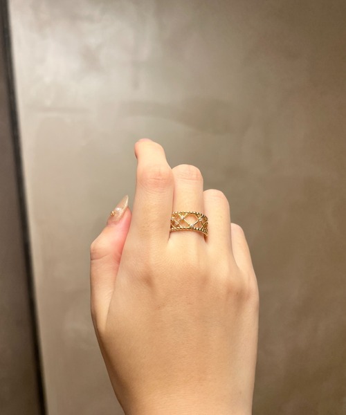 ciite'(シーテ)の「design ring(リング・レディース・ゴールド・FREE)」の9枚目の写真