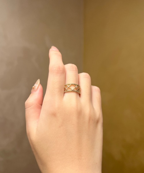 ciite'(シーテ)の「design ring(リング・レディース・ゴールド・FREE)」の10枚目の写真