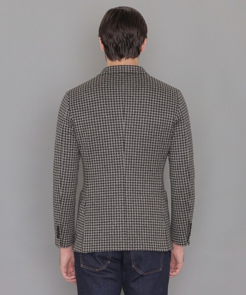 MACKINTOSH LONDON(マッキントッシュ ロンドン)の「【FLEX JERSEY】【ROMA/ローマ】ハウンドトゥースジャケット(テーラードジャケット・メンズ・ダークネイビー・36/40/38)」の5枚目の写真