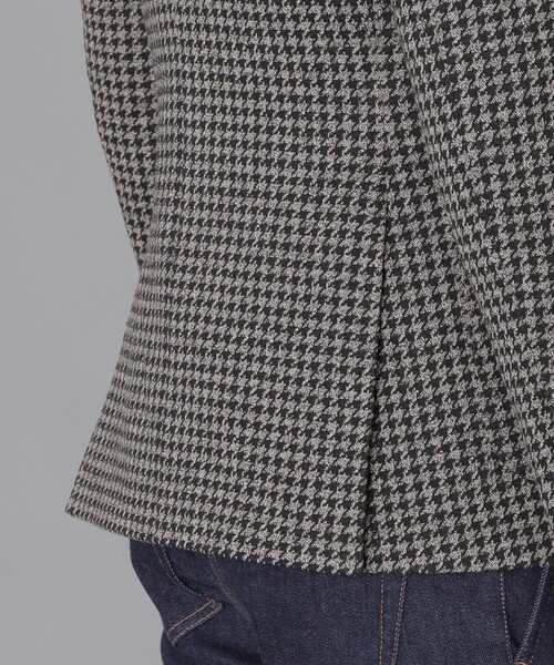 MACKINTOSH LONDON(マッキントッシュ ロンドン)の「【FLEX JERSEY】【ROMA/ローマ】ハウンドトゥースジャケット(テーラードジャケット・メンズ・ダークネイビー・36/40/38)」の8枚目の写真