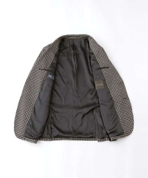 MACKINTOSH LONDON(マッキントッシュ ロンドン)の「【FLEX JERSEY】【ROMA/ローマ】ハウンドトゥースジャケット(テーラードジャケット・メンズ・ダークネイビー・36/40/38)」の10枚目の写真