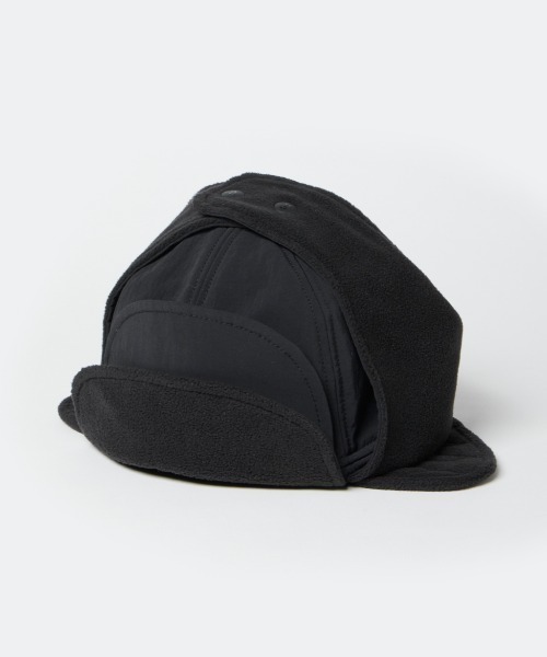 DAIWA PIER39　TECH FLEECE FLIGHT CAP DAIWA PIER39 Tech Fleece Flight Cap - Black – Goodhood
