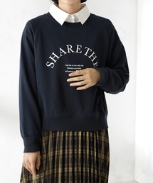 FOUND GOOD | ロゴプリントクリーンウラケ(スウェット)