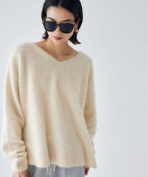 BARNYARDSTORM | BARNYARDSTORM / FOXカシミアＶネックニット【WEB限定カラー】(ニット/セーター)