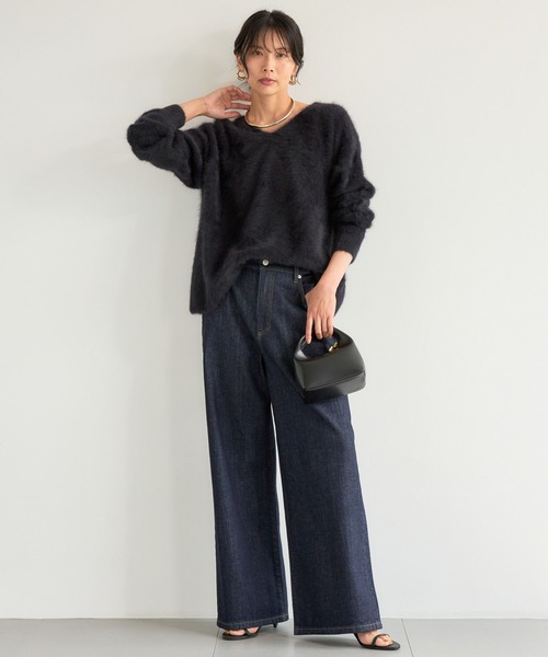 セール】BARNYARDSTORM / FOXカシミアVネックニット【WEB限定