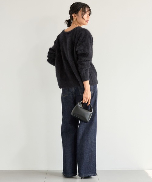 【BARNYARDSTORM】FOXカシミアＶネックニット セール】BARNYARDSTORM / FOXカシミアVネックニット【WEB限定