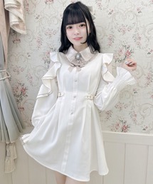 ROJITA | ラッフルショルダーワンピース(ワンピース)