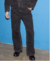 MONKEY TIME（モンキータイム）の「＜CATERPILLAR × monkey time＞ ダック セミフレア パンツ（その他パンツ）」