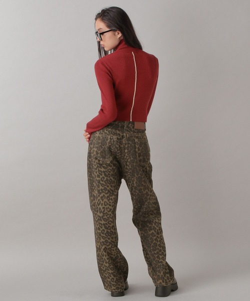 FOREVER 21(フォーエバー トゥエンティーワン)の「【2024FW】レオパードパンツ(その他パンツ・レディース・レオパード・MEDIUM/SMALL)」の4枚目の写真