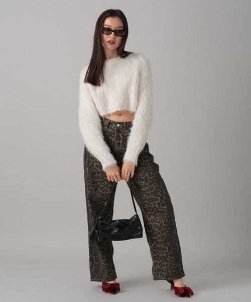 FOREVER 21(フォーエバー トゥエンティーワン)の「【2024FW】レオパードパンツ(その他パンツ・レディース・レオパード・MEDIUM/SMALL)」の19枚目の写真