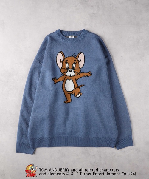がってくださーい ジャガードニット(M オフシロ): トップス｜Right-on公式