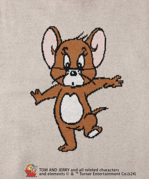 Right-on（ライトオン）の「ジャガードニット（ニット/セーター・レディース・ブルー/ベージュ/グリーン/ピンク・M/L）」の8枚目の写真