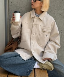 GEVACO | 【GEVACO】メルトンワークジャケット(その他アウター)