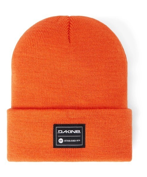 DAKINE（ダカイン）の「DAKINE メンズ CUTTER BEANIE ビーニー/ダカインネームタグビーニー（ニットキャップ/ビーニー・メンズ・チャコールグレー/オレンジ/ダークオリーブ/ブラック・FREE）」の4枚目の写真