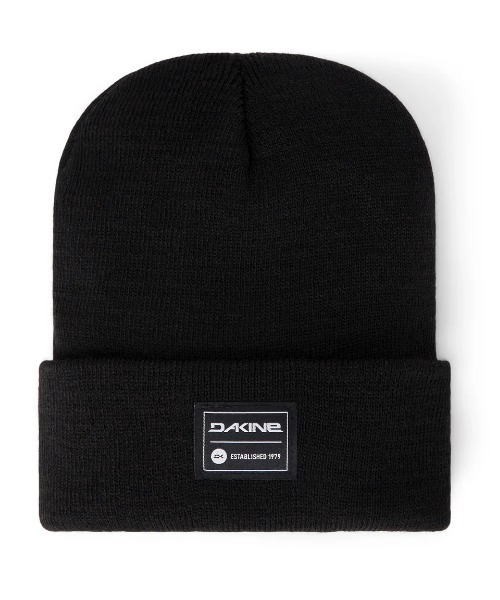 DAKINE（ダカイン）の「DAKINE メンズ CUTTER BEANIE ビーニー/ダカインネームタグビーニー（ニットキャップ/ビーニー・メンズ・チャコールグレー/オレンジ/ダークオリーブ/ブラック・FREE）」の2枚目の写真