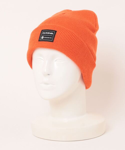 DAKINE（ダカイン）の「DAKINE メンズ CUTTER BEANIE ビーニー/ダカインネームタグビーニー（ニットキャップ/ビーニー・メンズ・チャコールグレー/オレンジ/ダークオリーブ/ブラック・FREE）」の10枚目の写真